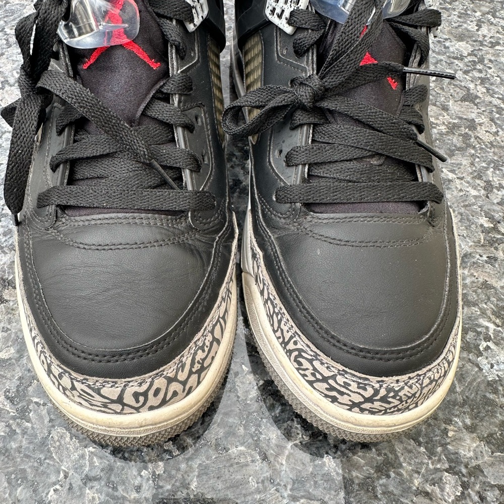 Nike Air Jordan Spizike Black Cement Gray 315371-034 Men's Shoes Size 11. - Picture 11 of 14